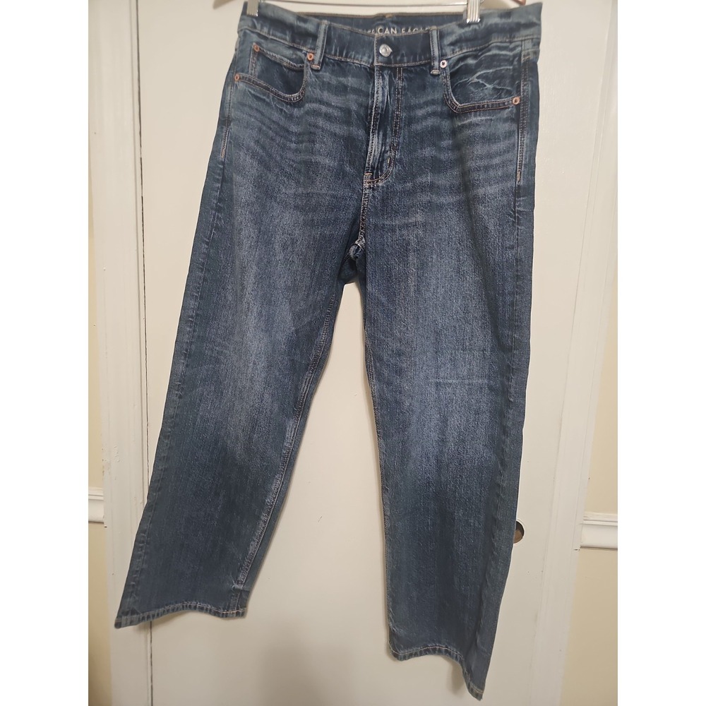 American Eagle Jeans 8 Shor Comfort Stretch Waistband Ex Boyfriend Jeans 29W NWT